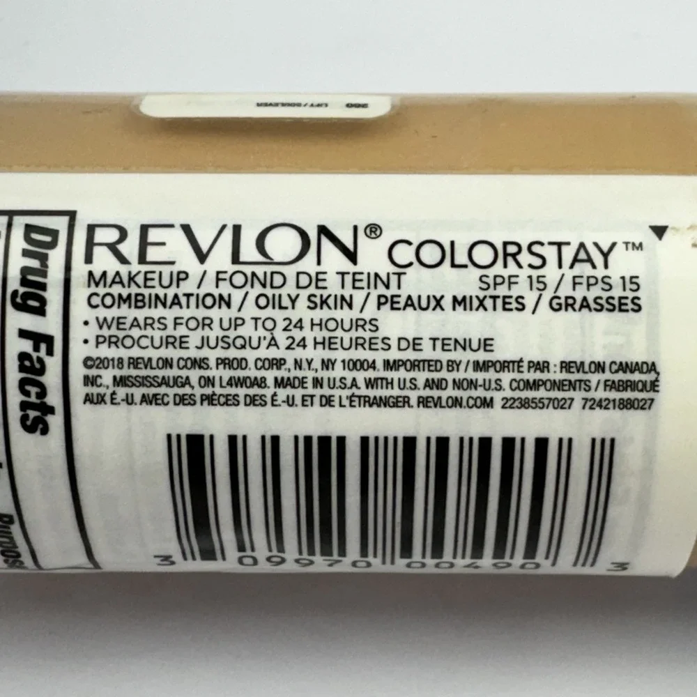 Revlon Colorstay 24HRS Matte Finish Foundation #260 Light Honey 30ml SPF 15